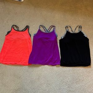 athleta girls tank tops